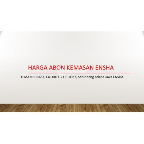 LEGENDANYA SERUNDENG, Call 0811-2111-0037, Serundeng Kelapa Parut ENSHA