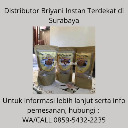 Grosir Briyani Instan Yang Bagus Terdekat di Surabaya