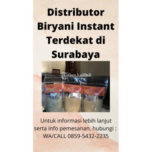 Grosir Briyani Instan Yang Bagus Terdekat di Surabaya