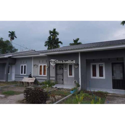 Dijual Rumah Subsidi LT 84m2 LB 36m2 2 Kamar 1KM - Medan