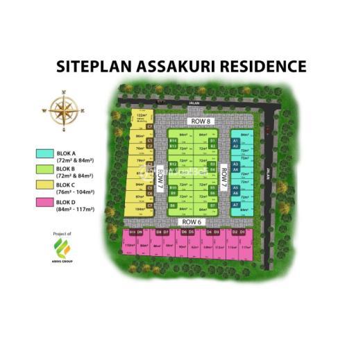 Dijual Rumah Murah Assakuri Residence Syariah - Tulungagung