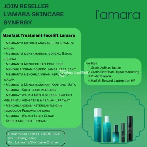 Termurah Klinik Perawatan Wajah Alami di Rumah dengan Skincare Lamara - Depok