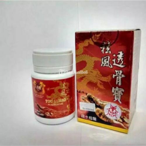 Order 3 Dapat 4 Tou Gubao Asli Obat Syaraf Kejepit Rematik Asamurat Pegal Linu Nyeri Sendi - Jakarta Utara