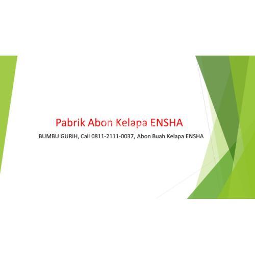 Abon Terekel Anak Ensha Bisa Disimpan Hingga 7 Bulan - Cilacap