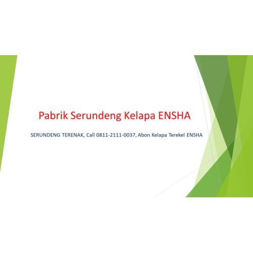 Abon Terekel Anak Ensha Bisa Disimpan Hingga 7 Bulan - Cilacap