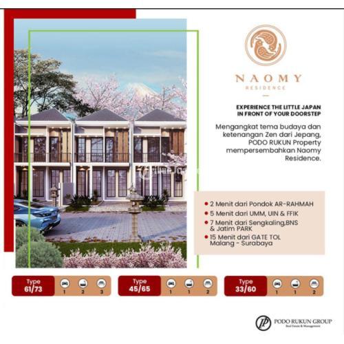 Dijual Rumah Cantik Minimalis Dalam Perumahan di Dau - Malang