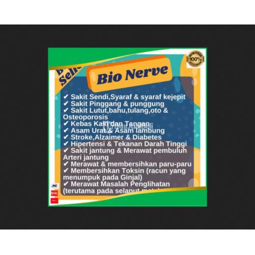 OBAT HERBAL BIO NERVE ORIGINAL 100% NDR GROUP MALAYSIA BIO NERVEE jmggroup.store