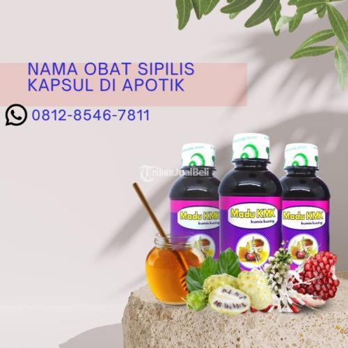 Nama Obat Sipilis Kapsul Di Apotik Madu KMK - Bekasi Kota