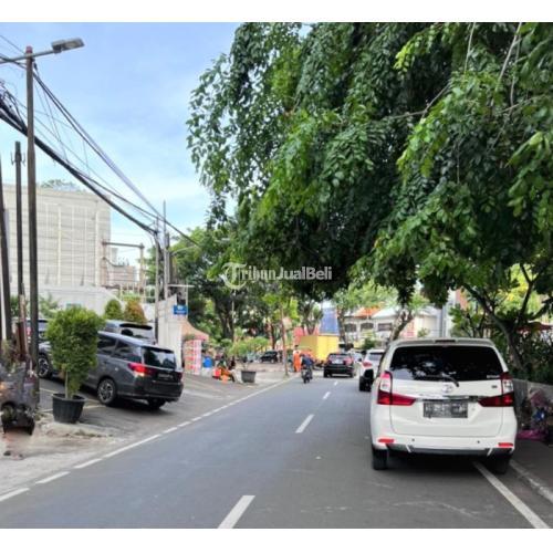 Dijual Ruko 3 Lantai Strategis LT248m2 LB500m2 Pasar Baru - Jakarta Pusat