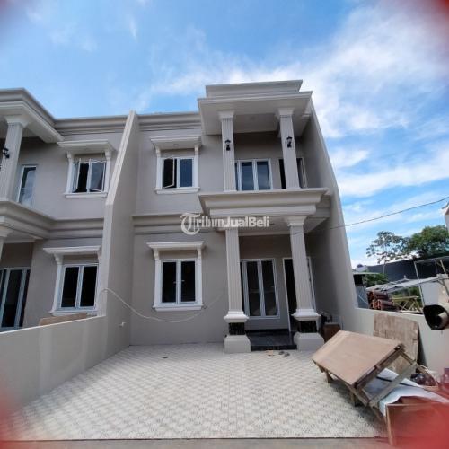Dijual Rumah Cluster Di Beji Legalitas Lengkap - Depok