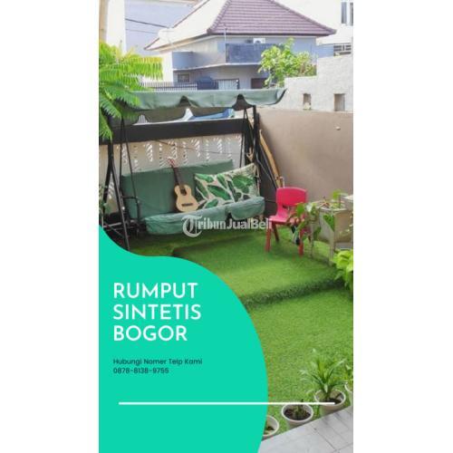 Rumput Sintetis Terlihat Asli - Bogor