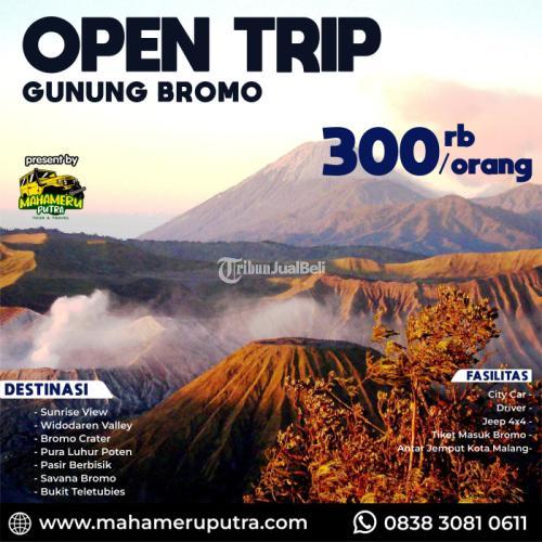 Open Trip Bromo Murah !!! Punya rencana liburan ke bromo..booking sekarang yuk biar nggak kehabisan