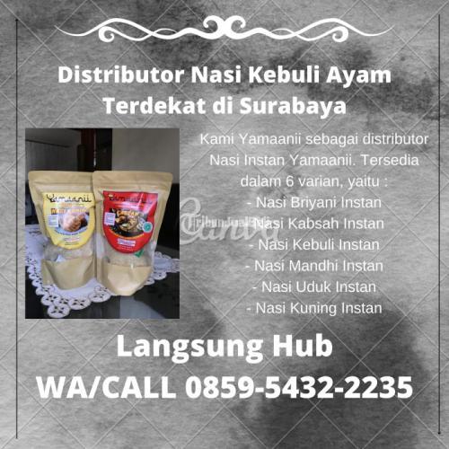 Jual Nasi Kebuli Bumbu Instan Terdekat - Surabaya