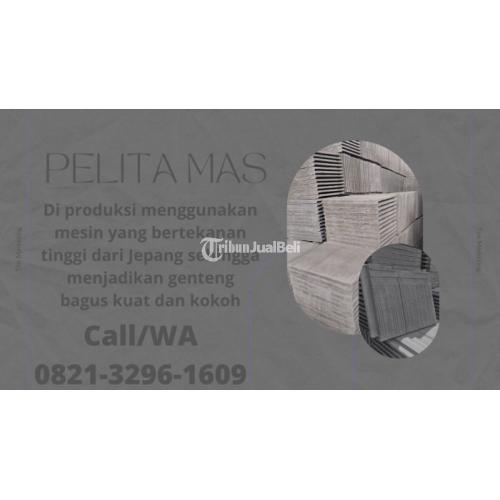 Pabrik Genteng Beton Untuk Rumah Minimalis Terdekat - Batu