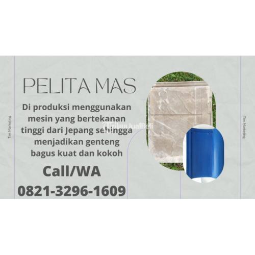 Pabrik Genteng Beton Untuk Rumah Minimalis Terdekat - Batu