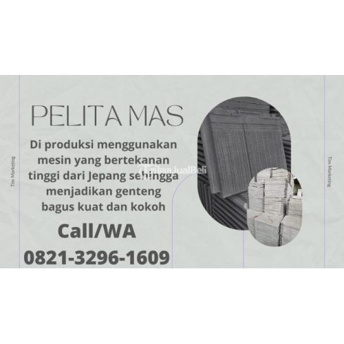 Pabrik Genteng Beton Untuk Rumah Minimalis Terdekat - Batu