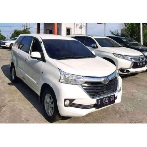 Mobil Toyota Avanza Murah 2018 Lelang Surat Lengkap Pajak Panjang - Bangka