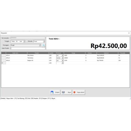 Software Toko Terbaik Full Version ITB POS