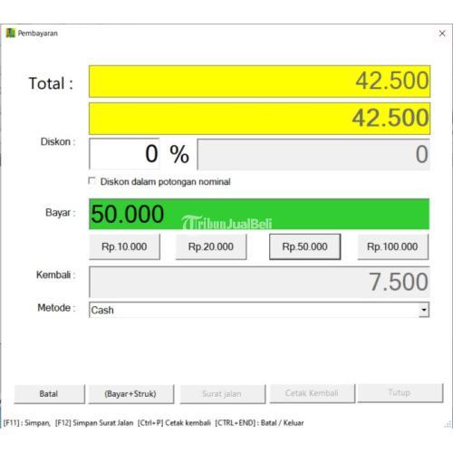 Software Toko Terbaik Full Version ITB POS