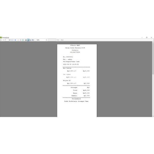 Software Toko Terbaik Full Version ITB POS