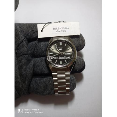 Jam Tangan Seiko SNXS79k1 Automatic 21 Jewels Fullset New di