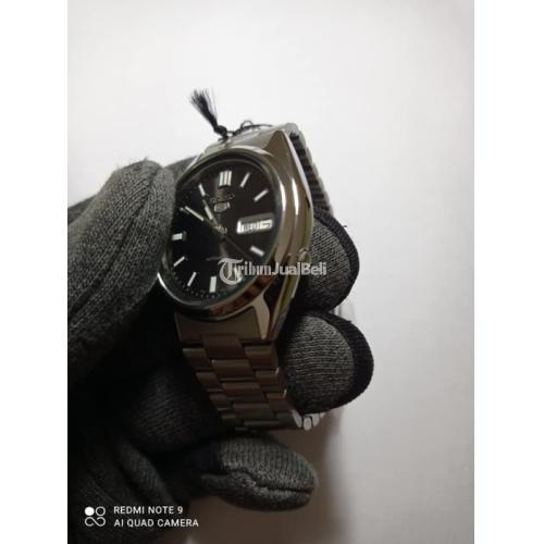 Jam tangan seiko on sale 5 automatic 21 jewels