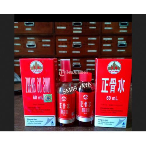 Zheng Gu Shui 60 ml Spray Pegal dan Sendi BPOM - Jakarta Pusat