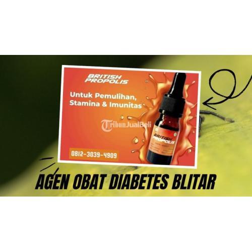 Obat Kencing Manis Kecil British Propolis - Blitar