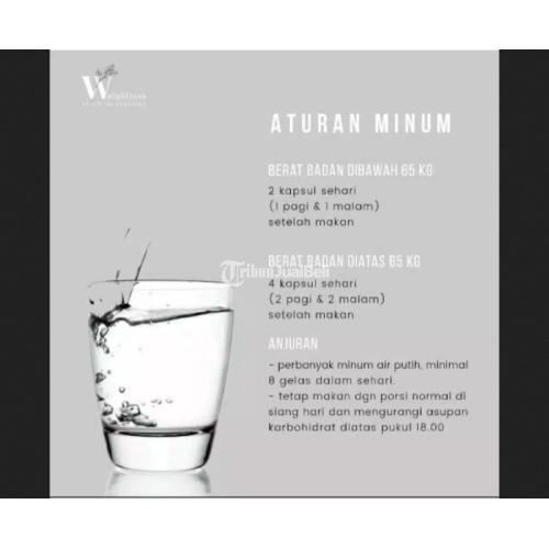 WEIGHTLOSS Obat Pelangsing Badan Herbal (isi 30kapsul) 100% Asli Original jmggroup.store