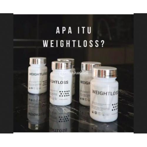 WEIGHTLOSS Obat Pelangsing Badan Herbal (isi 30kapsul) 100% Asli Original jmggroup.store