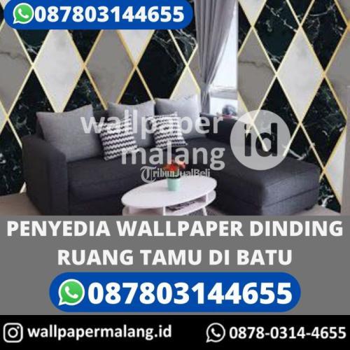 Penyedia Wallpaper Dinding Ruang Tamu di Batu - Tribun JualBeli