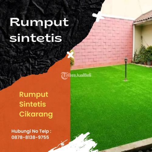 Rumput Sintetis Terlengkap Murah di Cikarang - Bekasi