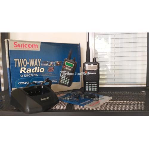 Radio Ht Suicom sh-335 Harga Terjangaku - Tangerang Selatan