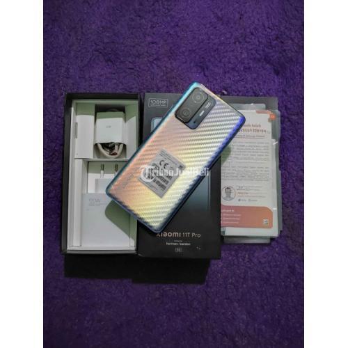 HP Xiaomi Mi 11T Pro 12/256GB Bekas Fullset Normal Mulus - Bekasi