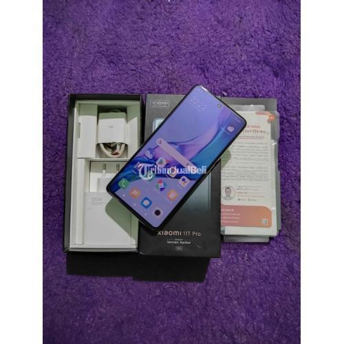 HP Xiaomi Mi 11T Pro 12/256GB Bekas Fullset Normal Mulus - Bekasi