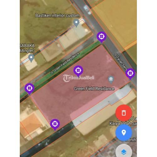 Dijual Tanah 8are Jalan Utama Sampi Kerobokan Bali - Badung