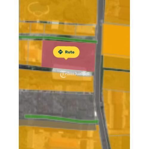 Dijual Tanah 8are Jalan Utama Sampi Kerobokan Bali - Badung