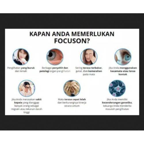 Focuson Asli Original Herbal Obat Mata Minus Katarak Ampuh jmggroup.store