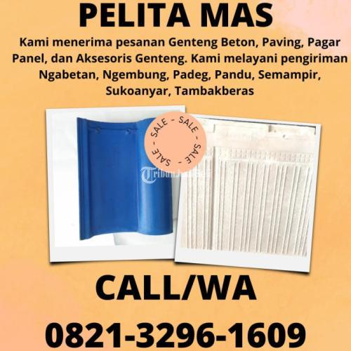 Pabrik Genteng Beton Perumahan Terdekat - Jombang