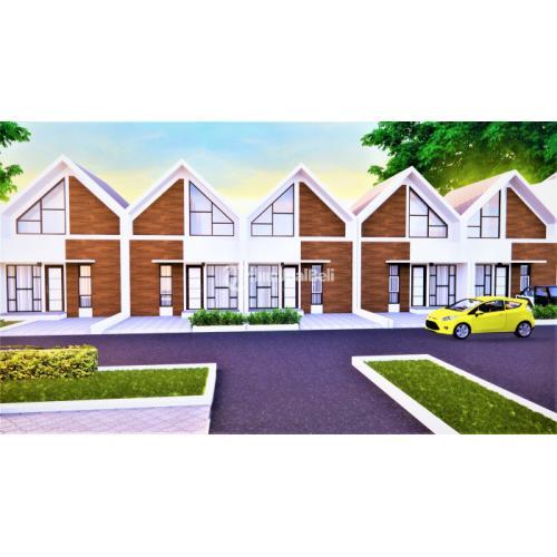 Dijual Rumah Cluster Baru Di Cibinong Damallia Cantik Dekat Stasiun Bojonggede - Bogor