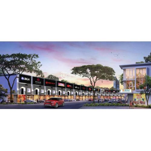 Ruko 2 lantai start dari harga Rp 600 jtan