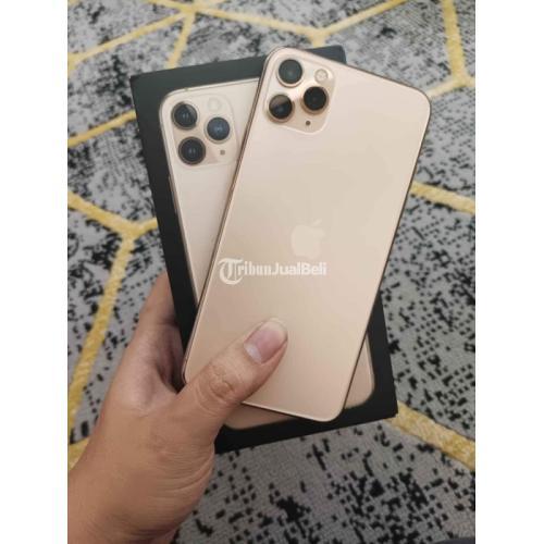 HP iPhone 11 Pro Max 256GB Mulus Normal Siap Pakai di Surakarta ...