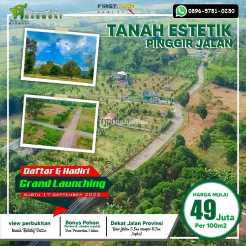 Tanah Kavling Nempel Jalan View Gunung di Kawasan Villa Bogor