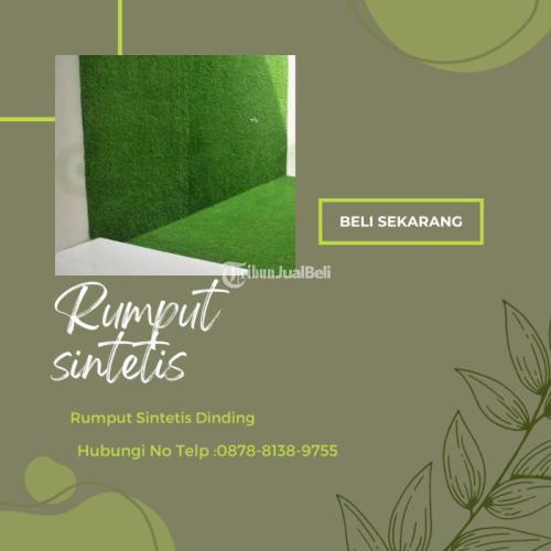 Rumput Sintetis Dinding