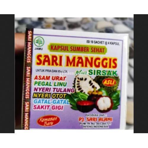 Sari manggis kapsul jmggroup.store