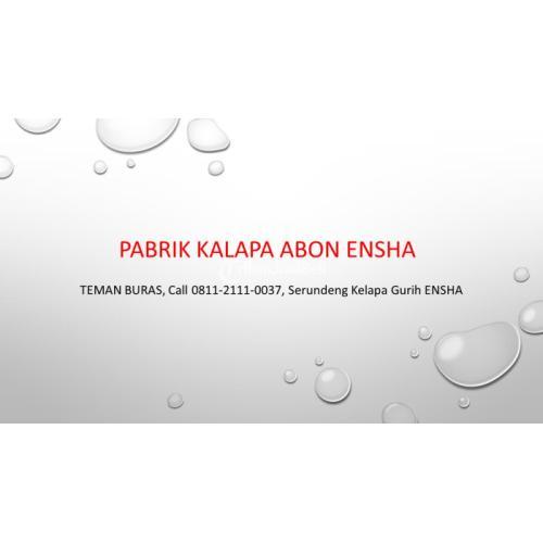 PENGOBAT RINDU, Call 0811-2111-0037, Kelapa Parut Digoreng ENSHA