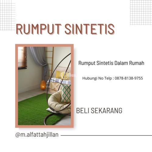 Rumput Sintetis Dalam Rumah