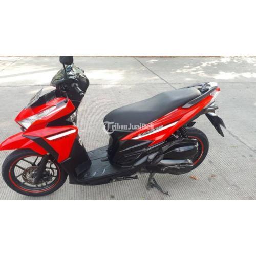 Motor Honda Vario 125 Tahun 2018 Bekas Warna Merah Harga Nego Siap