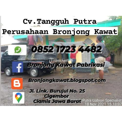 Bronjong Kawat Diskon Di Halubau