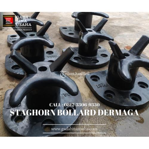 Distributor Bollard Dermaga Model Staghorn